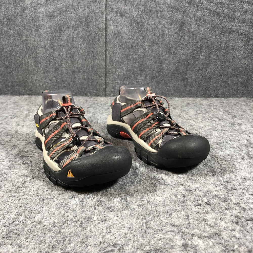 KEEN Fisherman Sandals Womens 9.5 Gray Waterproof‎ Closed Toe Hiking